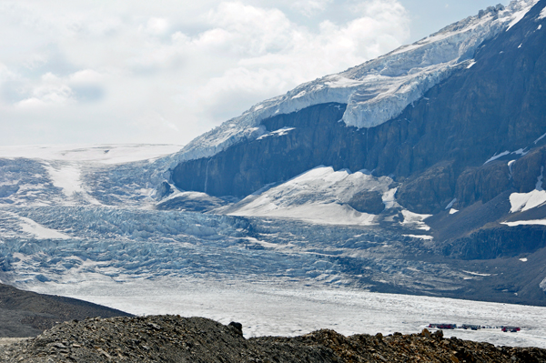 The Athabasca Glacier